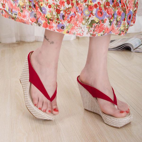 slippers women's fashionable casual hollow out wear outside shoes summer fashion wedges round toe slipper shoe y*, Black 
slippers women's fashionable casual hollow out wear outside shoes summer fashion wedges round toe slipper shoe y*, Black