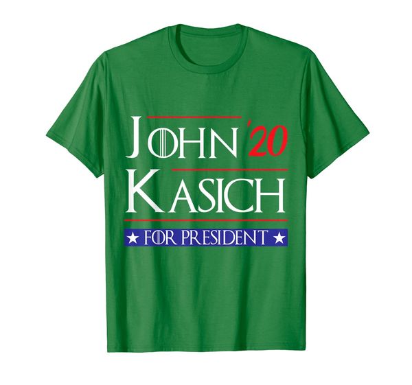 john kasich 2020 shirt kasich for president t-shirt, White;black
john kasich 2020 shirt kasich for president t-shirt, White;black