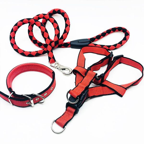 dog collars & leashes 3pcs pet leash collar chain chest strap medium small supplies pitbull yorkshire terrier
dog collars & leashes 3pcs pet leash collar chain chest strap medium small supplies pitbull yorkshire terrier
