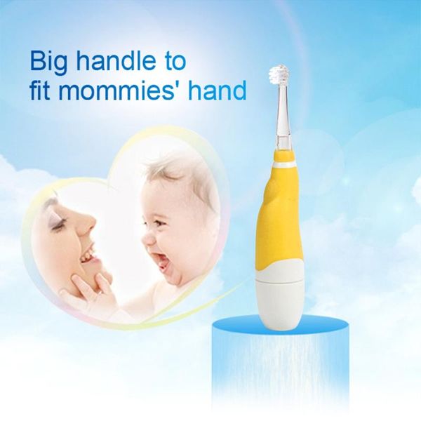 smart electric toothbrush child baby kids sonic intelligent vibration light soft bristle replaceable brush head
smart electric toothbrush child baby kids sonic intelligent vibration light soft bristle replaceable brush head