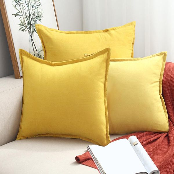cushion/decorative pillow pure color suede cushion cover 45x45cm square for home chair sofa office bedroom decor modern style pillowcase
cushion/decorative pillow pure color suede cushion cover 45x45cm square for home chair sofa office bedroom decor modern style pillowcase