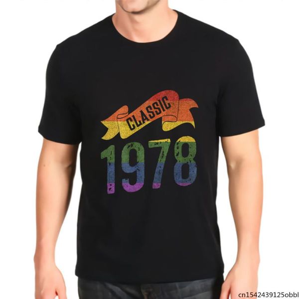 men's t-shirts graphic retro kawaii t shirt classic 1978 rainbow colors jersey mens harajuku anime t-shirt, White;black
men's t-shirts graphic retro kawaii t shirt classic 1978 rainbow colors jersey mens harajuku anime t-shirt, White;black
