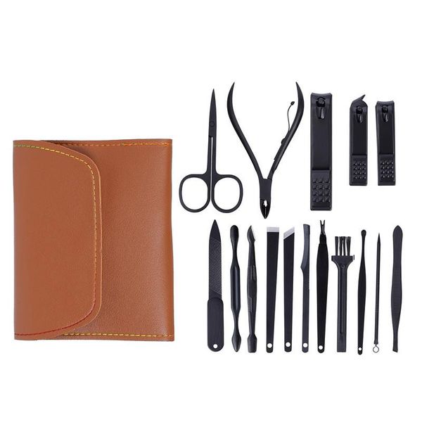 nail art kits stainless steel professional clippers supplies pedicure knife scissor manicure set finger cleaning tool kit
nail art kits stainless steel professional clippers supplies pedicure knife scissor manicure set finger cleaning tool kit