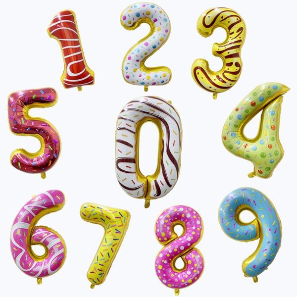 party decoration 32inch ice cream color digital aluminum foil balloon happy birthday children gift number inflatable ball
party decoration 32inch ice cream color digital aluminum foil balloon happy birthday children gift number inflatable ball