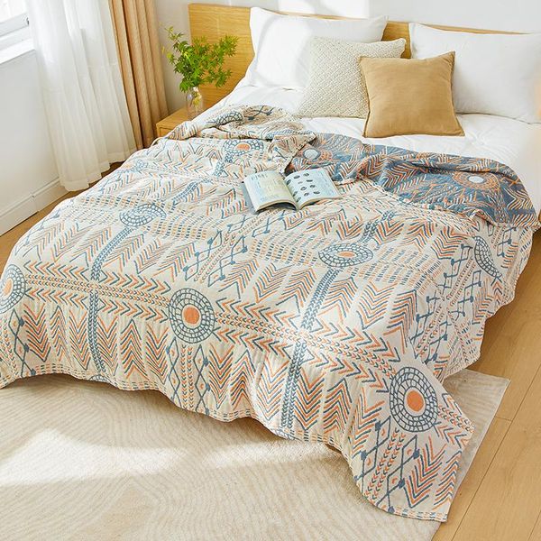 blankets bohemia style summer cotton muslin blanket bedding large soft throw para for bed sofa travel breathable chic
blankets bohemia style summer cotton muslin blanket bedding large soft throw para for bed sofa travel breathable chic
