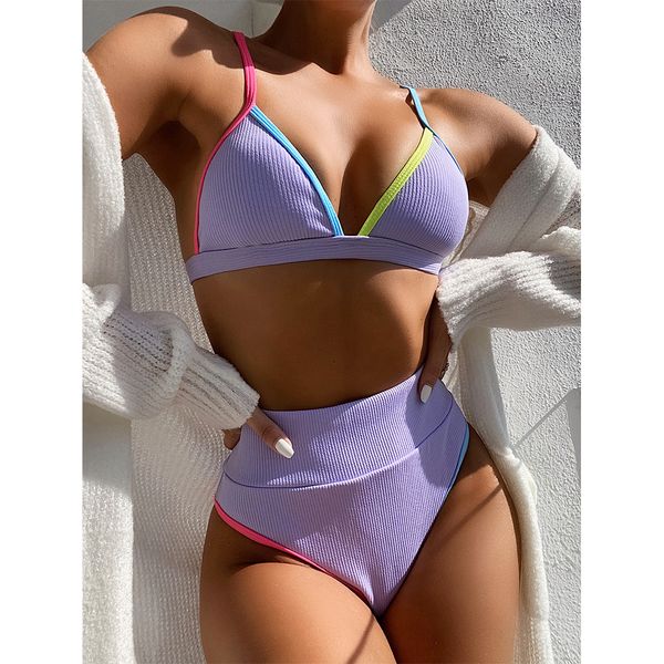 new patchwork high waist bikini v-ne swimwear women swimsuit push up bathing suit summer beach wear swimming suit biquiniing
new patchwork high waist bikini v-ne swimwear women swimsuit push up bathing suit summer beach wear swimming suit biquiniing