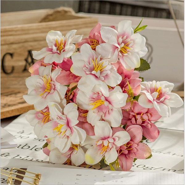 advanced imitation flower false silk bouquets spring delphine violet hyacinth flowers decorative & wreaths
advanced imitation flower false silk bouquets spring delphine violet hyacinth flowers decorative & wreaths