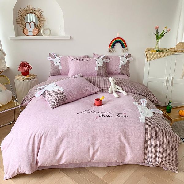 bedding sets luxury cotton brushed towel embroidered set children king spread bed/flat duvet sheet bed size kid cover
bedding sets luxury cotton brushed towel embroidered set children king spread bed/flat duvet sheet bed size kid cover