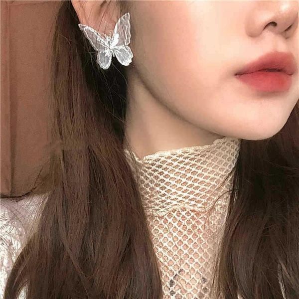 dangle & chandelier sweet butterfly korean earrings for women jewelry vintage trendy 2021 bohemia earings fashion wholesale, Silver
dangle & chandelier sweet butterfly korean earrings for women jewelry vintage trendy 2021 bohemia earings fashion wholesale, Silver