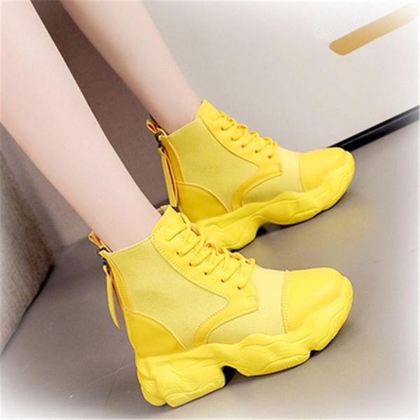 boots ankle for women 2021 autumn motorcycle thick heel platform shoes woman back zip round toe fashion yellow, Black
boots ankle for women 2021 autumn motorcycle thick heel platform shoes woman back zip round toe fashion yellow, Black