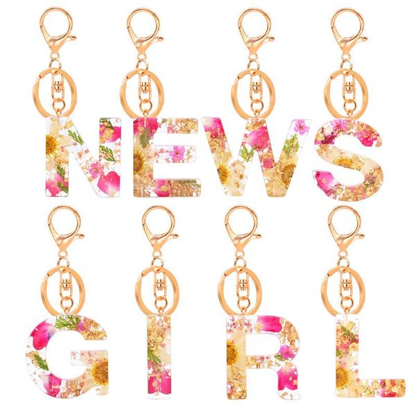 keychains zoshi dried flower english alphabet jewelry daisy petal design fashion key chain for women charms bag pendant, Silver
keychains zoshi dried flower english alphabet jewelry daisy petal design fashion key chain for women charms bag pendant, Silver