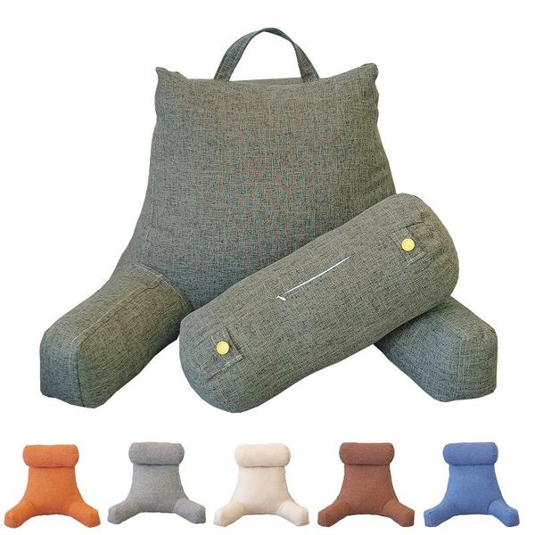 cushion/decorative pillow detachable big backrest reading bed rest lumbar support chair cushion with arms plush memory foam fill for home of
cushion/decorative pillow detachable big backrest reading bed rest lumbar support chair cushion with arms plush memory foam fill for home of