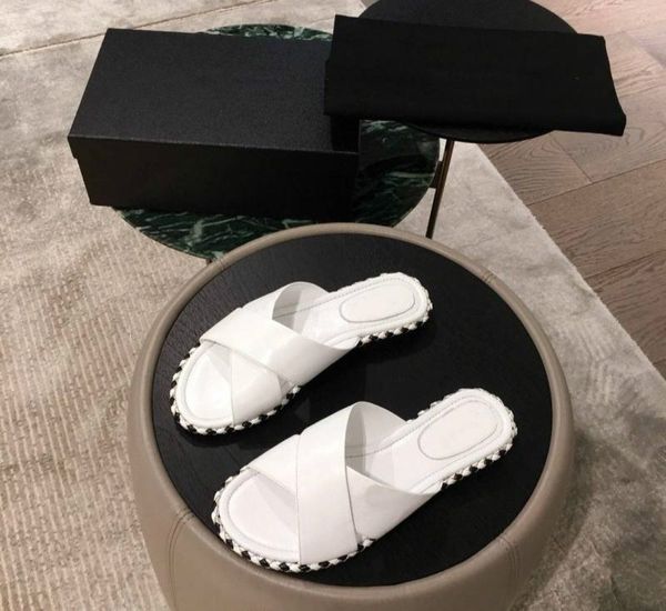 slippers fashion leisure- wear-resisting non-slip women vamp cross shape genuine leather shoes light tan and black white slipp i0k6
slippers fashion leisure- wear-resisting non-slip women vamp cross shape genuine leather shoes light tan and black white slipp i0k6