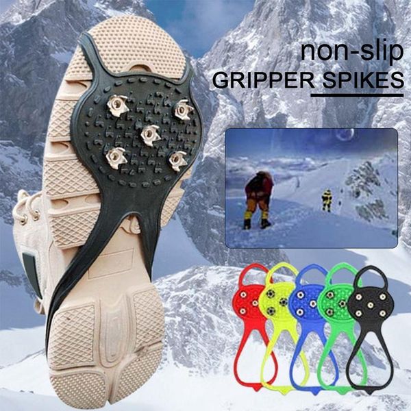 teeth stud crampon spike climb snowfield no skid ice gripper grip winter walk antiskid fish snowshoe outdoor snow shoe cleat cords, slings a
teeth stud crampon spike climb snowfield no skid ice gripper grip winter walk antiskid fish snowshoe outdoor snow shoe cleat cords, slings a
