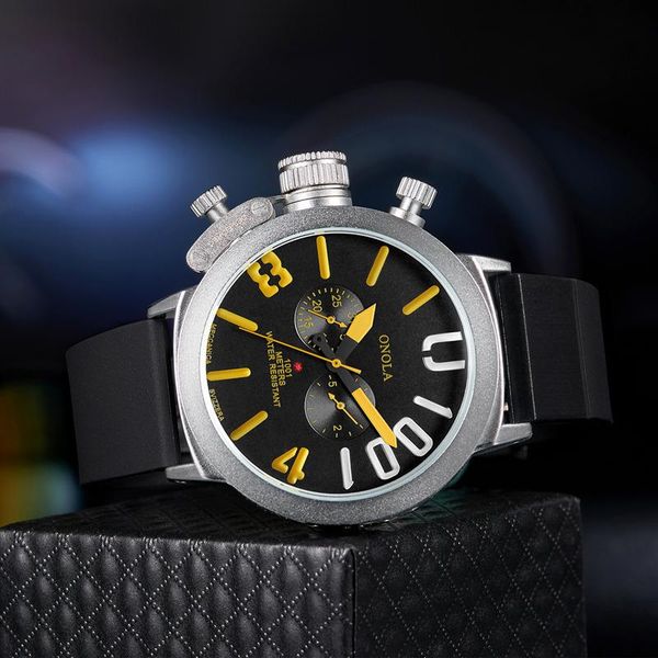 big dial men watch automatic mechanical fashion sport casual military brand waterproof relojes hombre wristwatches, Slivery;brown
big dial men watch automatic mechanical fashion sport casual military brand waterproof relojes hombre wristwatches, Slivery;brown