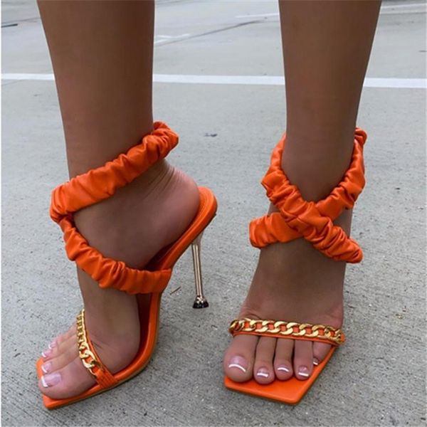 sandals summer chain decorate 2021 light women open toe thin high heels fashion wedding banquet high-heeled, Black
sandals summer chain decorate 2021 light women open toe thin high heels fashion wedding banquet high-heeled, Black