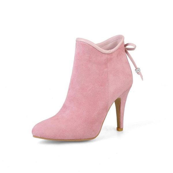 boots qplyxco plush size 32-48 ankle fashion pointed toe women autumn winter warm zip high heels10cm wedding quality shoes k1-1, Black
boots qplyxco plush size 32-48 ankle fashion pointed toe women autumn winter warm zip high heels10cm wedding quality shoes k1-1, Black