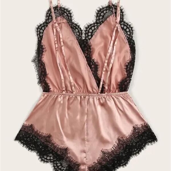 customized production of midnight underwear suspender conjoined pajamas lace temptation 211203, Black;white
customized production of midnight underwear suspender conjoined pajamas lace temptation 211203, Black;white