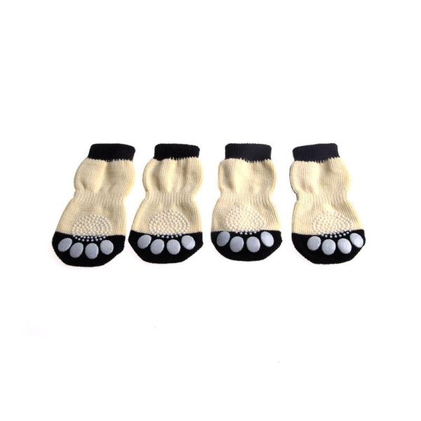 4pcs pet dog sneakers shoelace pattern non-slip socks paws cover shoes s-xl k3na apparel
4pcs pet dog sneakers shoelace pattern non-slip socks paws cover shoes s-xl k3na apparel
