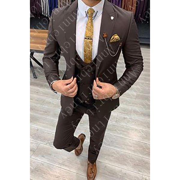 men's suits & blazers handsome suit men wedding interview youth slim business formal wear student show host groom trousers vest set, White;black
men's suits & blazers handsome suit men wedding interview youth slim business formal wear student show host groom trousers vest set, White;black