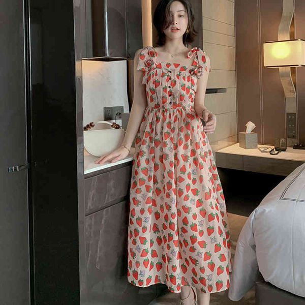 arrival fashion summer midi beach dress girly elegant sweet tape strawberry print chiffon thin party, Black;gray
arrival fashion summer midi beach dress girly elegant sweet tape strawberry print chiffon thin party, Black;gray