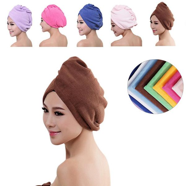 towel microfiber bath hair hat turban dry quick drying soft shower cap for lady man head wrap bathing tools
towel microfiber bath hair hat turban dry quick drying soft shower cap for lady man head wrap bathing tools