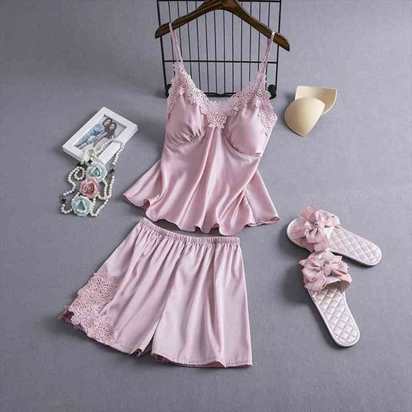 pajamas sets silk women nightgowns ladies satin nightwear women robe nighties sleepwear shorts combinaison pyjama femme, Black;red
pajamas sets silk women nightgowns ladies satin nightwear women robe nighties sleepwear shorts combinaison pyjama femme, Black;red