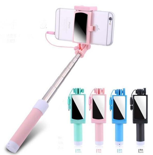 selfie monopods (retail box) mini extendable wired stick cable mirror autodyne artifact for oppo huawei samsung smartphone
selfie monopods (retail box) mini extendable wired stick cable mirror autodyne artifact for oppo huawei samsung smartphone
