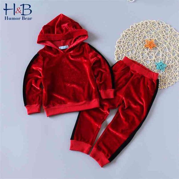 girls clothing sets baby winter autumn outfit long sleeve velvet children kids sportswear warm hooded clothes suit 210611, White
girls clothing sets baby winter autumn outfit long sleeve velvet children kids sportswear warm hooded clothes suit 210611, White