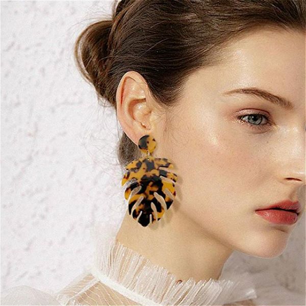 hoop & huggie 2021 europe and america leaves earrings multi-color acetate sheet circular women jewelry, Golden;silver
hoop & huggie 2021 europe and america leaves earrings multi-color acetate sheet circular women jewelry, Golden;silver