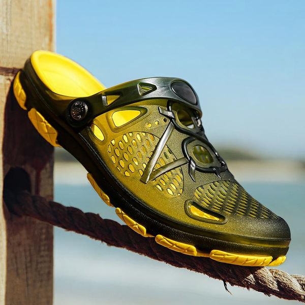 sandals mooregood summer shoes men's beach slippers sports light zapatos hombre, Black
sandals mooregood summer shoes men's beach slippers sports light zapatos hombre, Black