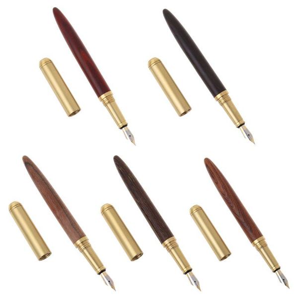 fountain pens vintage luxury wooden copper signature pen fine nib 0.7mm writing tool for travel office business
fountain pens vintage luxury wooden copper signature pen fine nib 0.7mm writing tool for travel office business