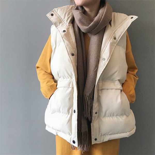autumn winter selling sleeveless jacket women korean fashion casual female warm womens vest outerwear black waistcoat ba 211101, Black;white
autumn winter selling sleeveless jacket women korean fashion casual female warm womens vest outerwear black waistcoat ba 211101, Black;white