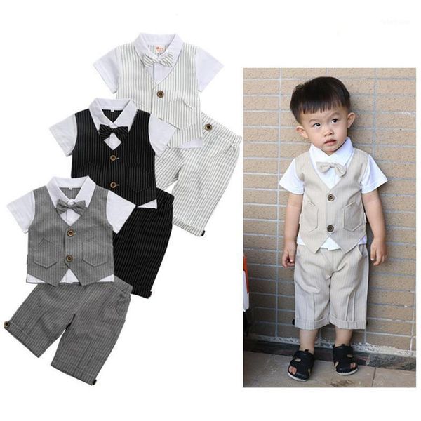 clothing sets summer boys costume suit children's gentleman's short sleeve set bowknot two-piece design roupa infantil menina1, White
clothing sets summer boys costume suit children's gentleman's short sleeve set bowknot two-piece design roupa infantil menina1, White