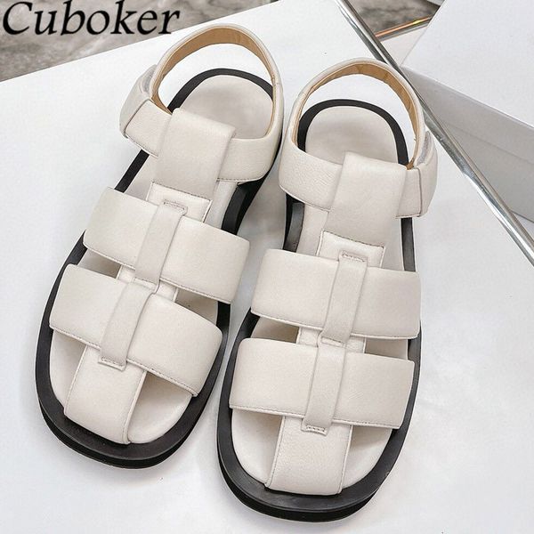fashion brand sandals round toe thick platform genuine leather runway vacation beach gladiator shoes for women mujer 80% off outlet online s, Black
fashion brand sandals round toe thick platform genuine leather runway vacation beach gladiator shoes for women mujer 80% off outlet online s, Black