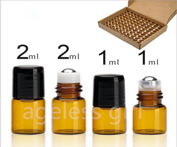 storage bottles & jars 100pcs 1ml 2ml mini portable glass roller essential oil travel refillable bottle transparent brown small sample
storage bottles & jars 100pcs 1ml 2ml mini portable glass roller essential oil travel refillable bottle transparent brown small sample