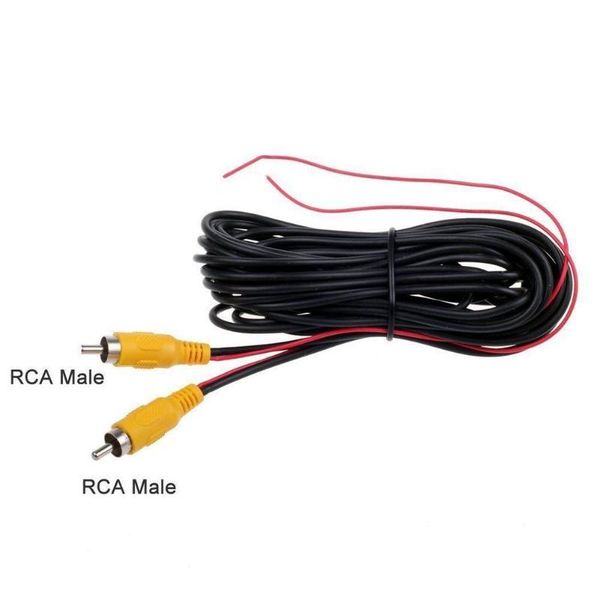 car rear view cameras& parking sensors 6m camera extension line automobile dvr back-up reversing assistance cord d5
car rear view cameras& parking sensors 6m camera extension line automobile dvr back-up reversing assistance cord d5