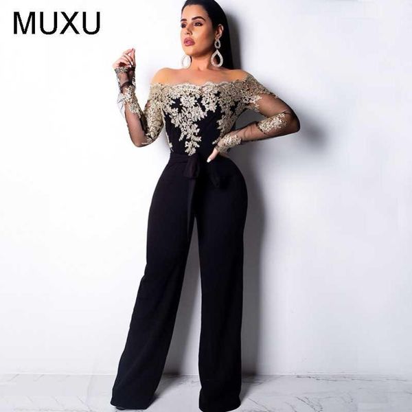 women's jumpsuits & rompers off shoulder womens jumpsuit black bodysuit strapless embroidery wide leg body mono mujer largo elegante, Black;white
women's jumpsuits & rompers off shoulder womens jumpsuit black bodysuit strapless embroidery wide leg body mono mujer largo elegante, Black;white