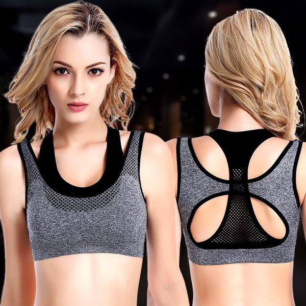 yoga outfit unrimmed running vest style fake two sport bra with breast pad fitness underwear for women
yoga outfit unrimmed running vest style fake two sport bra with breast pad fitness underwear for women