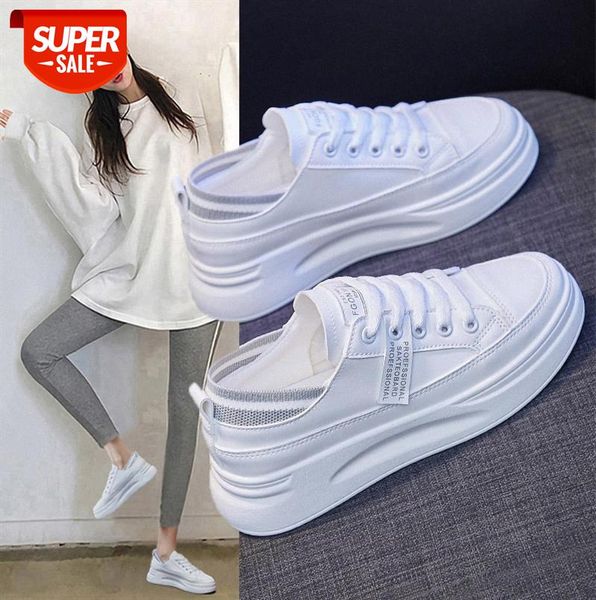 ins all-match basic white shoes female korean student running board platform sh661 #om2k
ins all-match basic white shoes female korean student running board platform sh661 #om2k