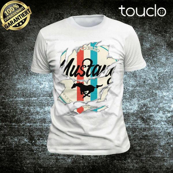 2021fashion t-shirt mustang muscle car gt shelby fun tee 33029440400 women's, White
2021fashion t-shirt mustang muscle car gt shelby fun tee 33029440400 women's, White