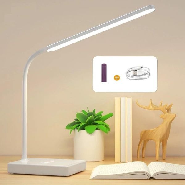 table lamps led eye protection desk lamp three-color touch dimmable reading light rechargeable study deskfoldable 1901
table lamps led eye protection desk lamp three-color touch dimmable reading light rechargeable study deskfoldable 1901