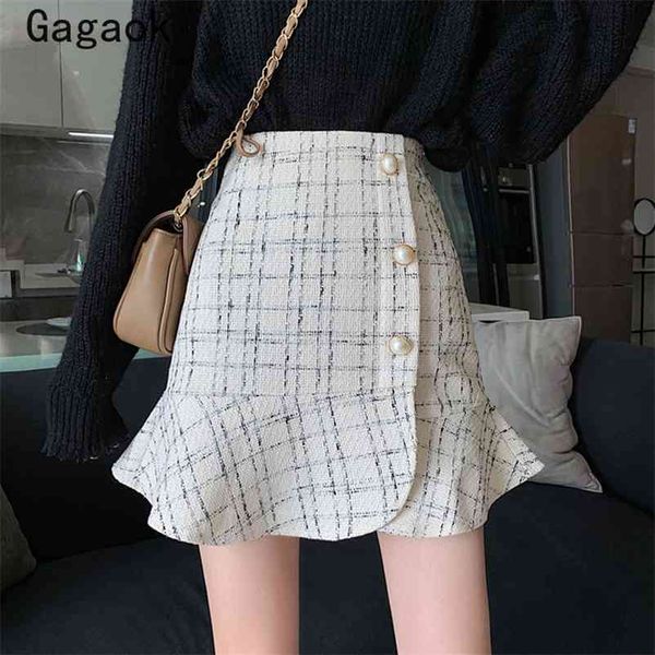 korean skirt women spring autumn office lady plaid ruffles mermaid mini fashion sweet wild kawaii skirts 210531, Black
korean skirt women spring autumn office lady plaid ruffles mermaid mini fashion sweet wild kawaii skirts 210531, Black