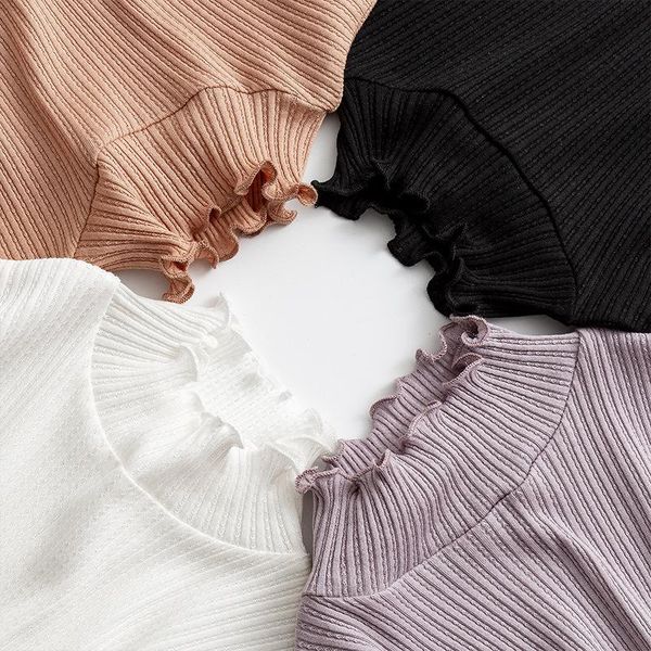 women's sweaters autumn winter knitted silk+cotton half-high collar long sleeve cardigan warm jacket pullover self-improvement t-shirt, White;black
women's sweaters autumn winter knitted silk+cotton half-high collar long sleeve cardigan warm jacket pullover self-improvement t-shirt, White;black