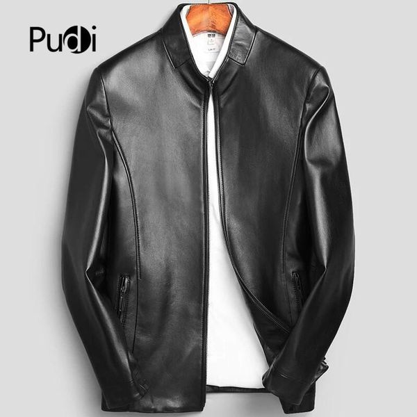 men's jackets mt915 2022 fashion men jacket genuine sheepskin leather spring and autumn casual real coat outwear, Black;brown
men's jackets mt915 2022 fashion men jacket genuine sheepskin leather spring and autumn casual real coat outwear, Black;brown