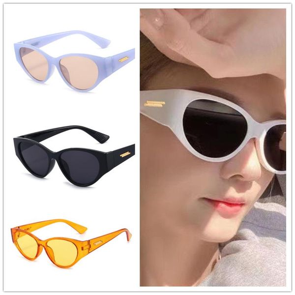 sunglasses vintage small frame round man/women designer luxury cat eye sun glasses outdoor shades for women, White;black
sunglasses vintage small frame round man/women designer luxury cat eye sun glasses outdoor shades for women, White;black