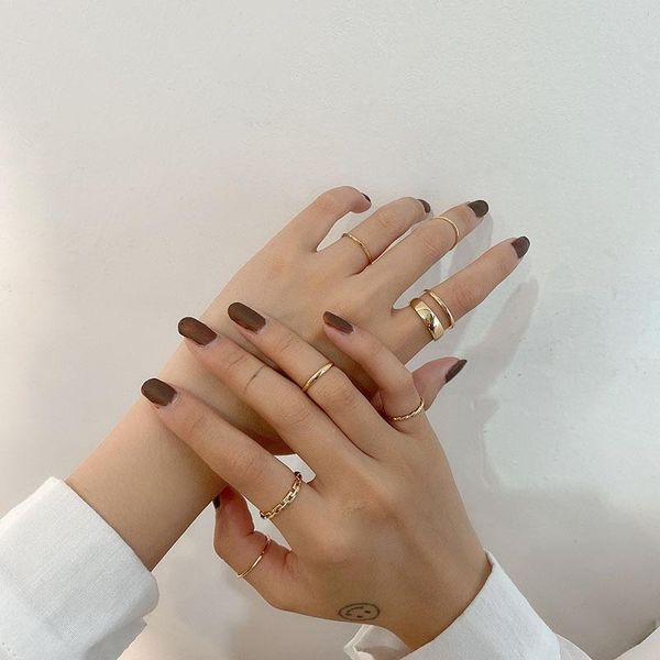 wedding rings ifmia hip hop metal geometry punk set party accessories ring for women jewelry christmas gifts femme 2021, Slivery;golden
wedding rings ifmia hip hop metal geometry punk set party accessories ring for women jewelry christmas gifts femme 2021, Slivery;golden