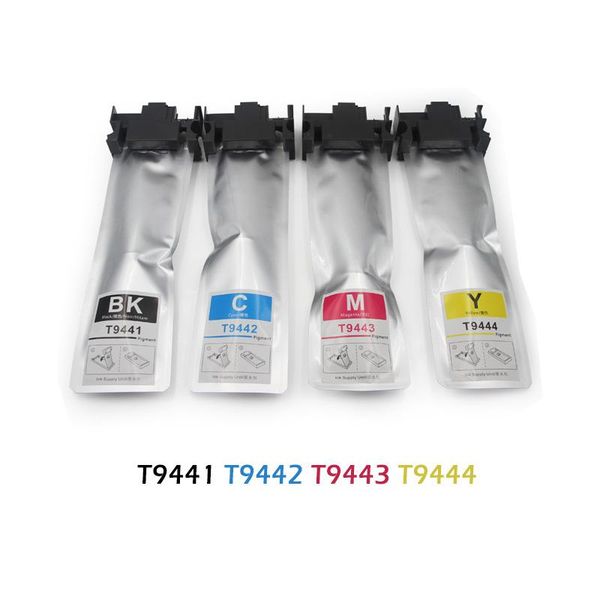ink cartridges for 4colors compatible t9441 t9442 t9443 t9444 workforce pro wf-c5210dw wf-c5290dw wf-c5710dwf wf-c5790dw
ink cartridges for 4colors compatible t9441 t9442 t9443 t9444 workforce pro wf-c5210dw wf-c5290dw wf-c5710dwf wf-c5790dw