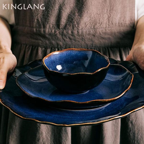 dishes & plates kinglang nordic ceramic plate and bowl dish pottery irregular salad dinnerware
dishes & plates kinglang nordic ceramic plate and bowl dish pottery irregular salad dinnerware
