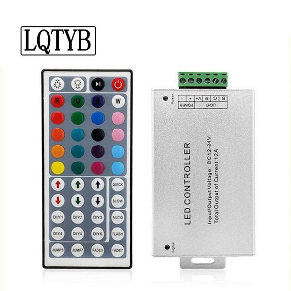 lamp holders & bases 44-key aluminum shell infrared controller ir remote control rgb with led 12a
lamp holders & bases 44-key aluminum shell infrared controller ir remote control rgb with led 12a